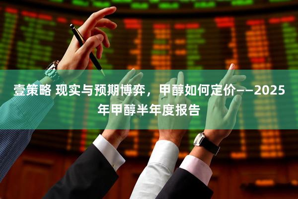 壹策略 现实与预期博弈，甲醇如何定价——2025年甲醇半年度报告