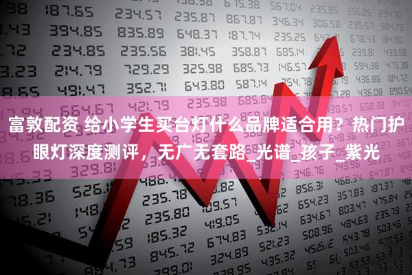 富敦配资 给小学生买台灯什么品牌适合用？热门护眼灯深度测评，无广无套路_光谱_孩子_紫光