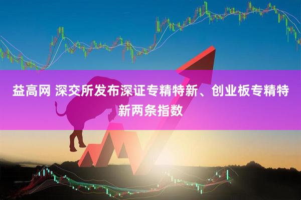 益高网 深交所发布深证专精特新、创业板专精特新两条指数