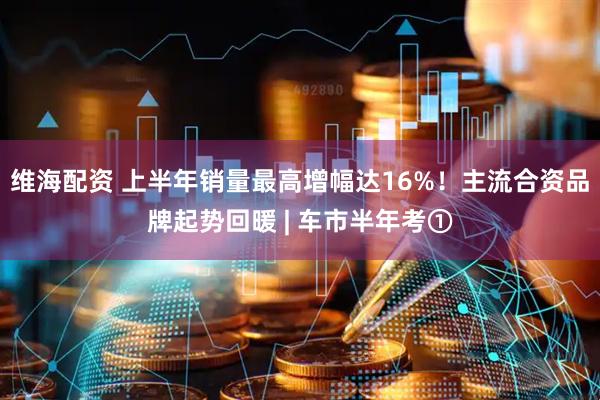 维海配资 上半年销量最高增幅达16%!主流合资品牌起势回暖 | 车市半年考①