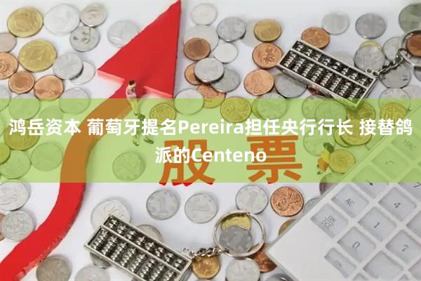 鸿岳资本 葡萄牙提名Pereira担任央行行长 接替鸽派的Centeno